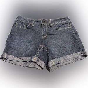Faded Glory Dark Blue Jean Shorts